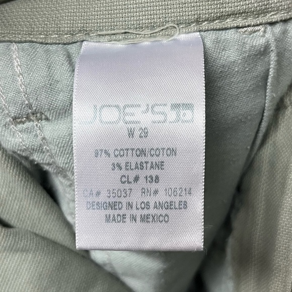 Joes Greenish Khaki Casual Shorts - Picture 4 of 4